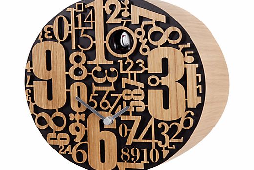 Metropolis Wall Clock,