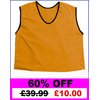 - Mesh Bibs set of 10 - Fluorescent