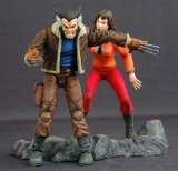 Diamond Marvel Select Days of Future Past Wolverine Action Figure