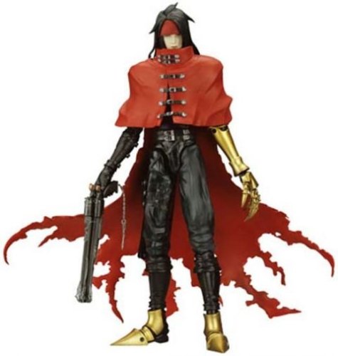 Final Fantasy VII Advent Children Vincent Valentine