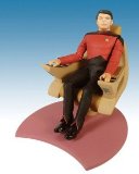 DIAMOND SELECT STAR TREK COMMANDER WILLIAM RIKER WITH COMMAND CHAIR ACTION FIGURE