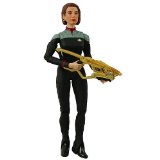 STAR TREK DEEP SPACE NINE SEASON 7 COLONEL KIRA NERYS ACTION FIGURE