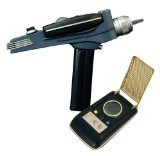 Star Trek Phaser Pistol and Communicator Set