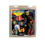 DIAMOND SELECT STAR TREK ROMULAN 8` RETRO CLOTH MEGO STYLE ACTION FIGURE