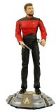 Diamond Select Star Trek The Next Generation Commander William Riker with Starfleet Gear and Display Base