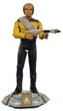 Diamond Select Star Trek The Next Generation Lieutenant Worf with Starfleet Gear and Display base