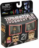 Diamond Select Terminator 2 Series 1 PX Exclusive Minimates Biker T-800 and Kyle Reese