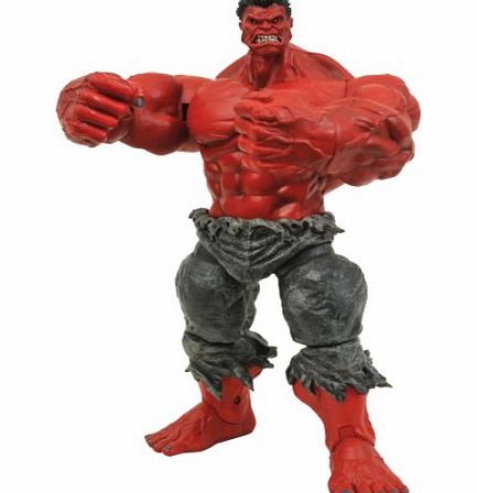 Diamond Select Toys Marvel Select: Red Hulk Action Figure