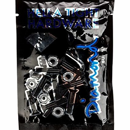 Skateboard Accessories Diamond Hella Tight Hardware 1``