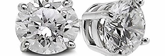 Diamond Studs Forever 1/2 Ctw Diamond Studs GH/I2-I3 14K White Gold