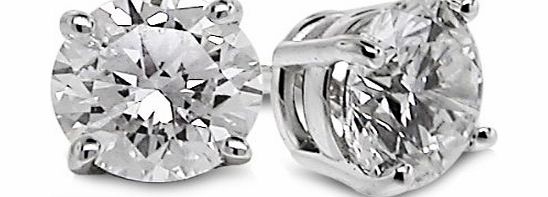 Diamond Studs Forever 1/4 Ctw Diamond Studs GH/VS2-SI1 14K White Gold