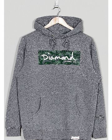 Diamond Supply Camo Box Overhead Hoody