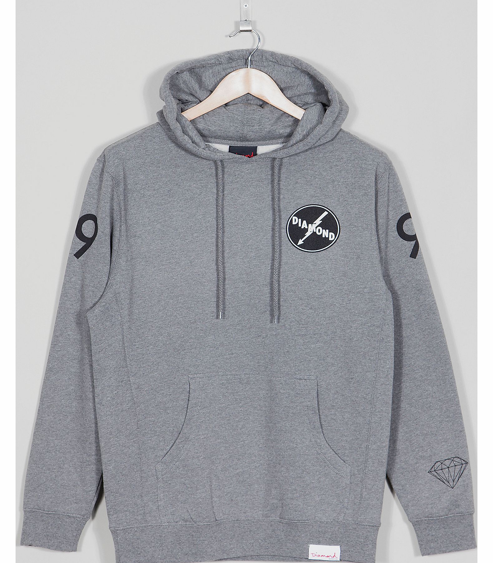 Diamond Supply Lightning Overhead Hoody