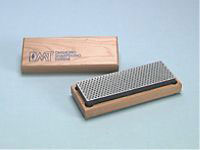 D.M.T. 6In Whetstone In Wooden Box 220G Ex Coa