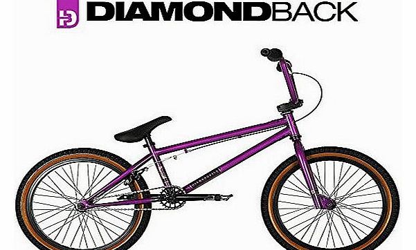 Ampt 20`` Unisex BMX - Purple (New Range)