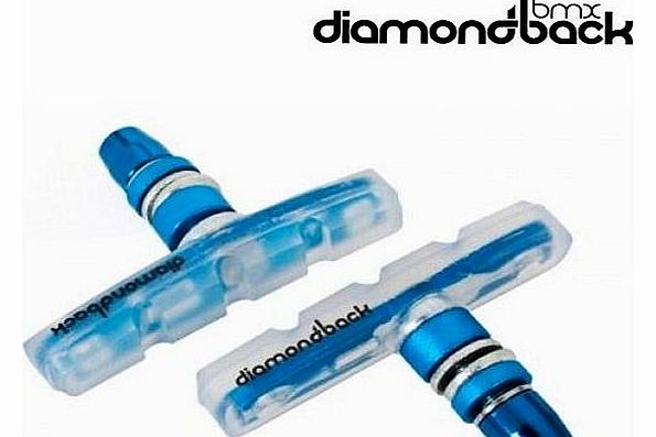 BMX Bike Brake Pads - Blue