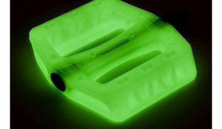 Diamondback BMX Pedals (GLOW IN THE DARK) PAIR (Free UK Postage)