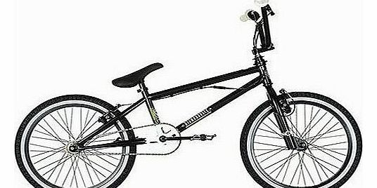 Option 20`` BMX Bike - Unisex (Black)