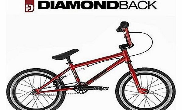 Remix 16`` Unisex BMX Bike - Red (New Range)