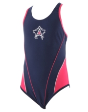 Diana Girls Avril Swimsuit - Navy