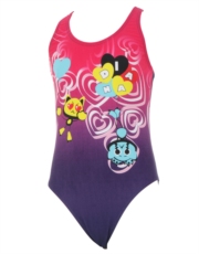 Diana Girls Catch Swimsuit - Multi