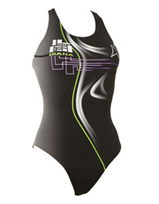 Diana Vanish Swimsuit - Black