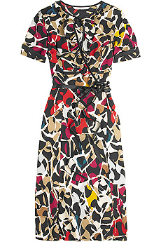 Chiquita wrap dress