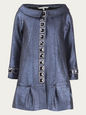 DIANE VON FURSTENBERG COATS NAVY 4