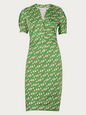 DRESSES GREEN 6 US