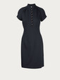 dresses navy