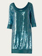 DRESSES TEAL 6 US