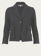 DIANE VON FURSTENBERG JACKETS BLACK 10 US