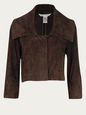 DIANE VON FURSTENBERG JACKETS CHOCOLATE 4