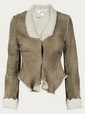 diane von furstenberg jackets ivory