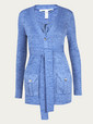 diane von furstenberg knitwear blue