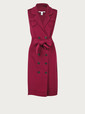 diane von furstenberg knitwear burgundy