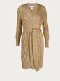 DIANE VON FURSTENBERG KNITWEAR GOLD XS