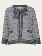 DIANE VON FURSTENBERG KNITWEAR GREY S