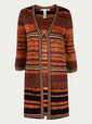 knitwear orange