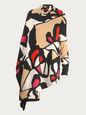 DIANE VON FURSTENBERG KNITWEAR RED M DVF-S-TANA
