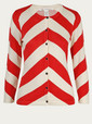 knitwear red white