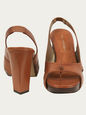 SHOES BROWN 36 EU