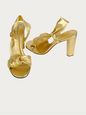 SHOES GOLD 36 EU