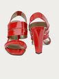 SHOES RED 36.5 EU