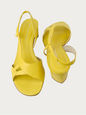 SHOES YELLOW 38.5 EU