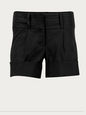 DIANE VON FURSTENBERG SHORTS BLACK 6US