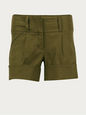 DIANE VON FURSTENBERG SHORTS GREEN 4