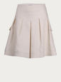 DIANE VON FURSTENBERG SKIRTS BEIGE 4 US