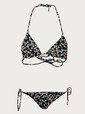 diane von furstenberg swimwear black-dots