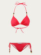 DIANE VON FURSTENBERG SWIMWEAR SOLID L DVF-R-49DTU